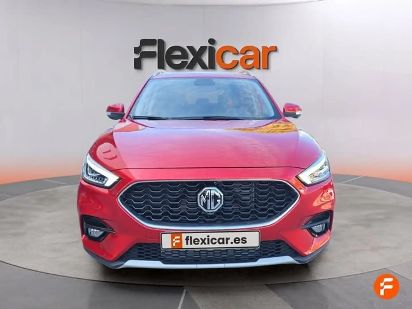 MG ZS 1.0T Luxury Auto Rojo - 2