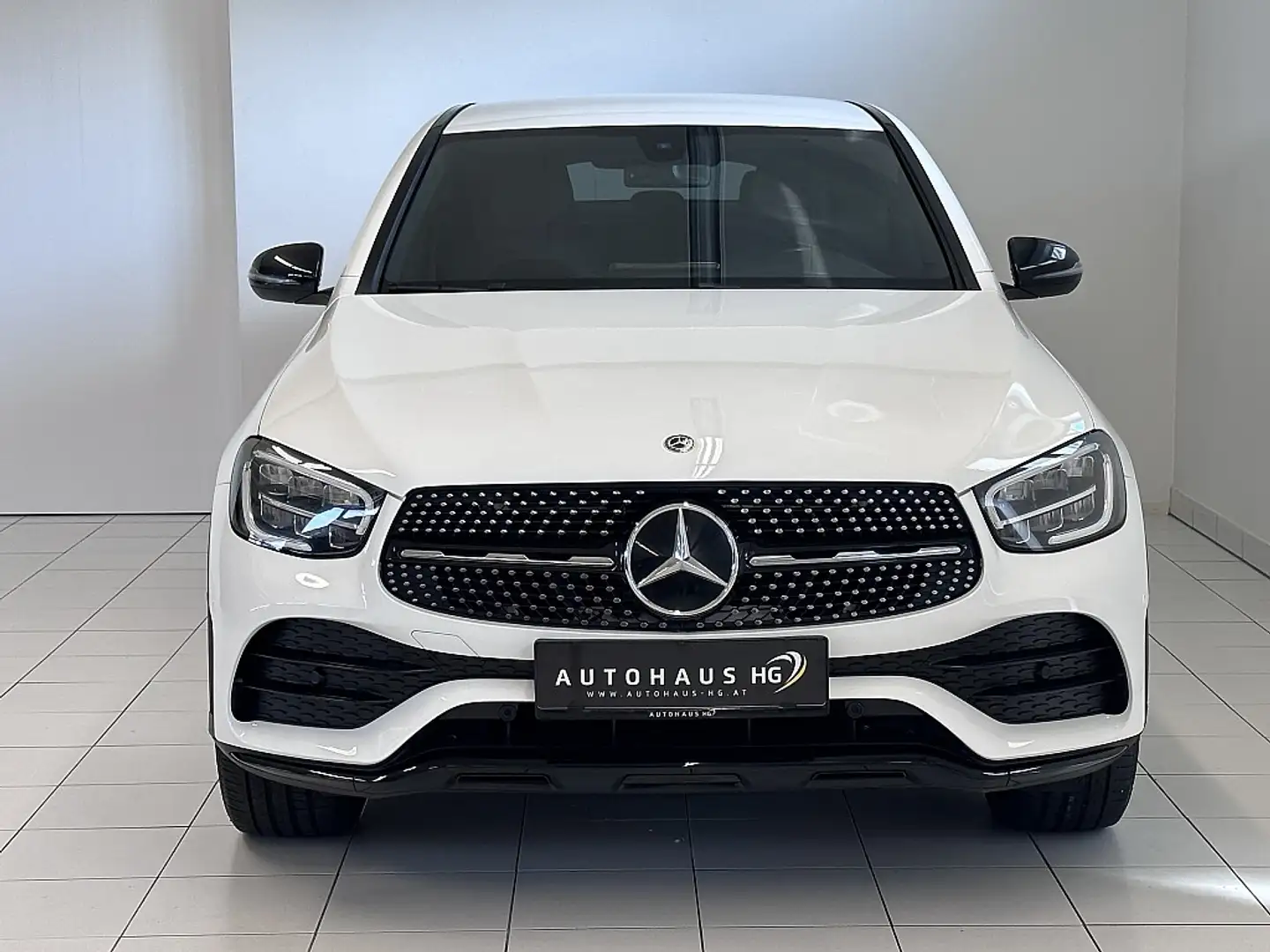 Mercedes-Benz GLC 220 d Coupé 4MATIC*AMG-LINE*1.BESITZ* Weiß - 2