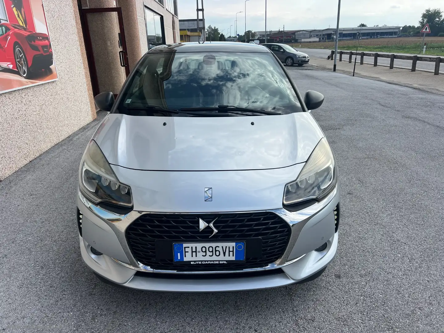 DS Automobiles DS 3 DS 3 PureTech 110 S&S Sport Chic NAVIGATORE CAMERA Zilver - 2