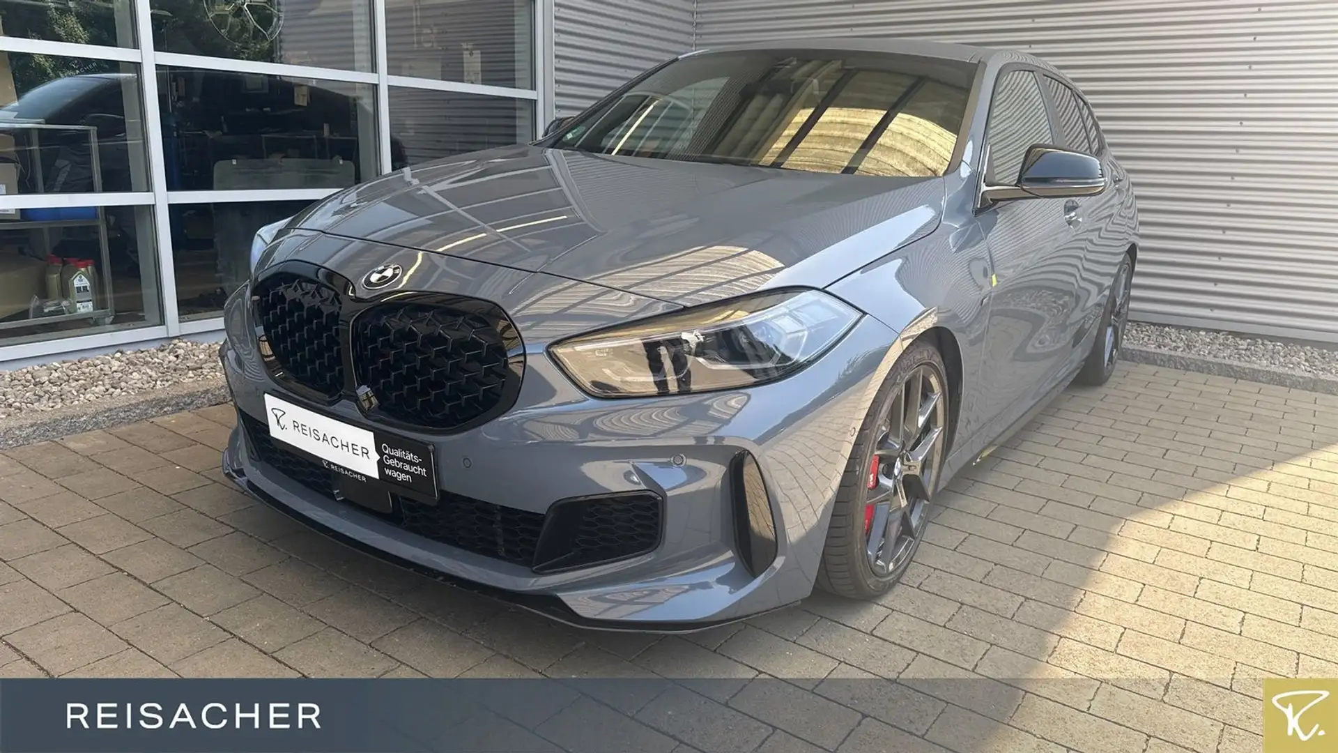 BMW 135 I XDRIVE Navi HUD adLED 18"LM RüKa Grau - 1