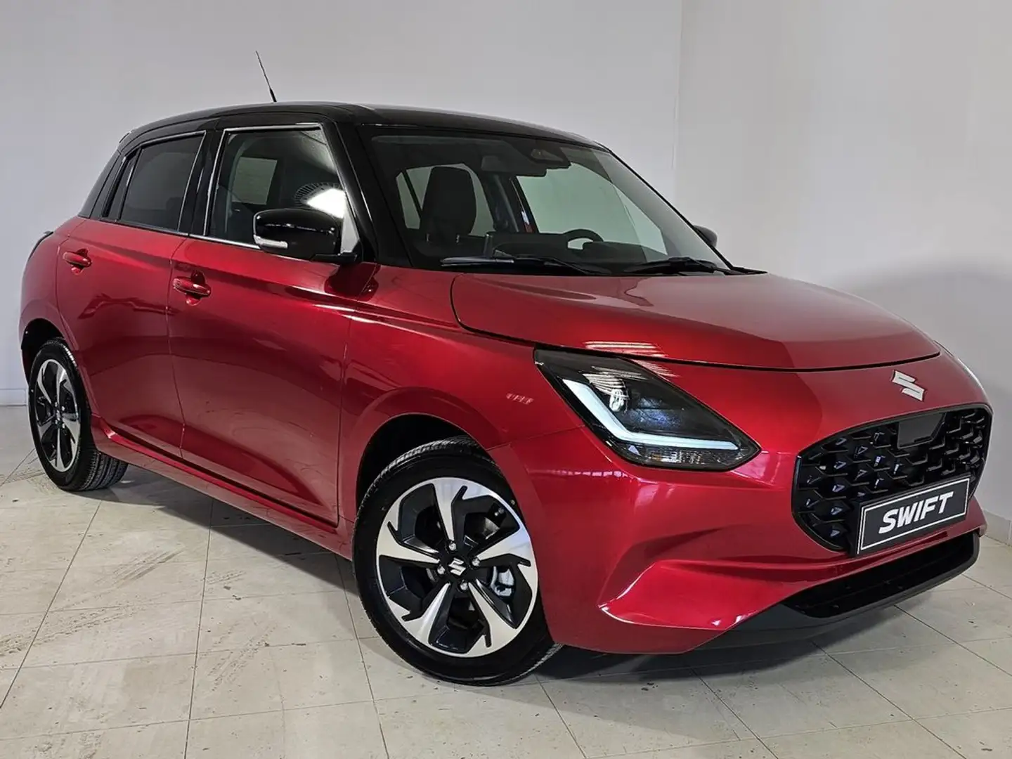 Suzuki Swift 1.2 S3 Mild Hybrid Rojo - 2