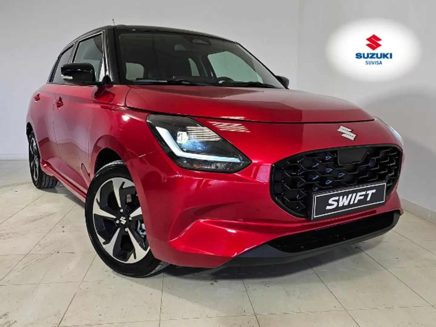 Suzuki Swift 1.2 S3 Mild Hybrid Rojo - 1