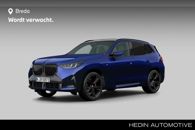 BMW X3 xDrive30e High Executive | M-sport Pro. | Adaptief