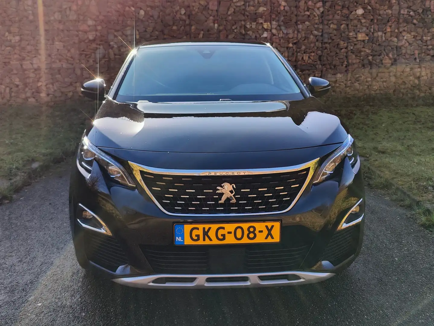 Peugeot 3008 1.2 Puretech Allure Business Zwart - 2