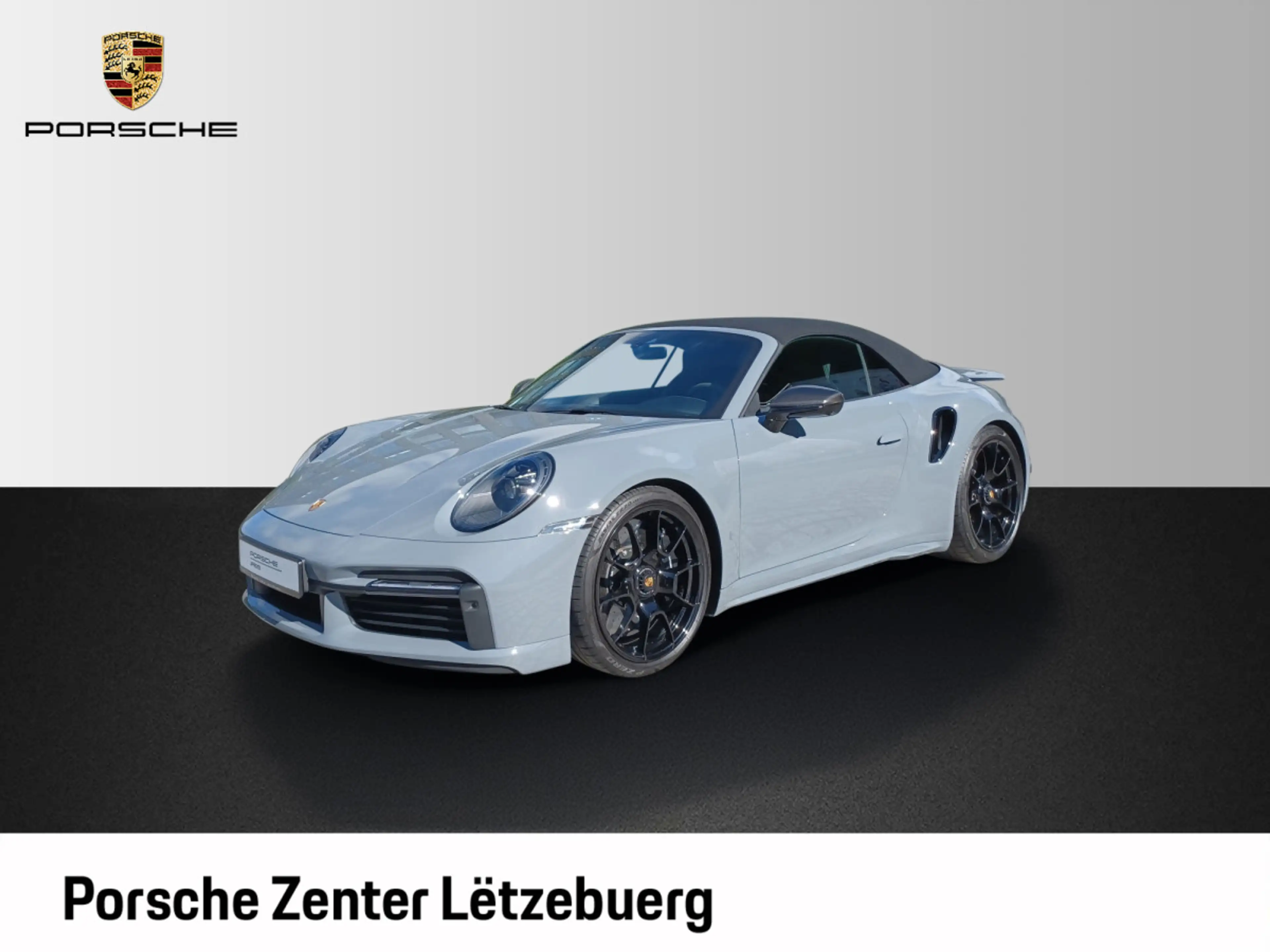Porsche 911 Turbo S Cabriolet