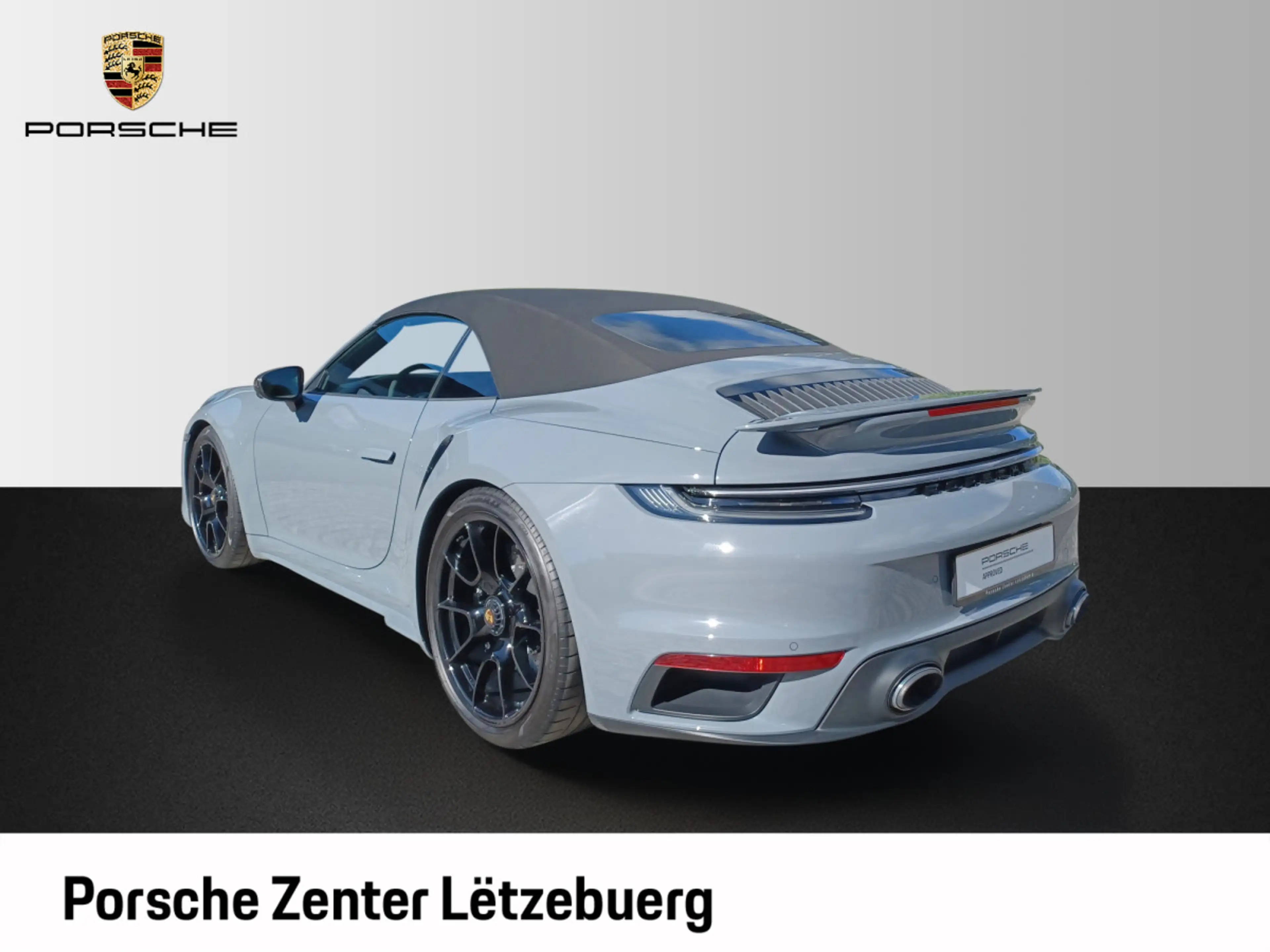 Porsche 911 Turbo S Cabriolet — photo 3