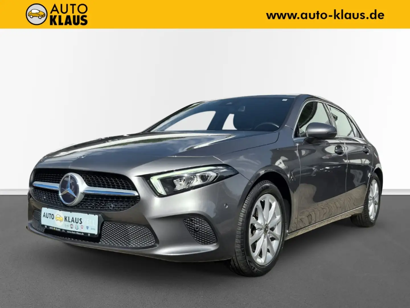 Mercedes-Benz A 200 Progressive Advanced LED CarPlay RFK PDC Grau - 1