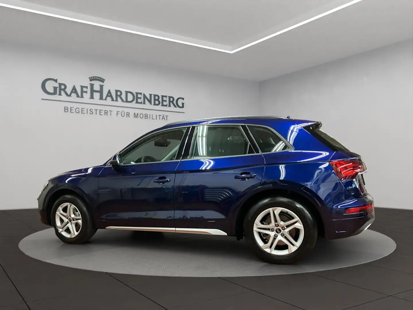 Audi Q5 Advanced 35TDI S-Tr. Navi AHK MatrixLED Blau - 2