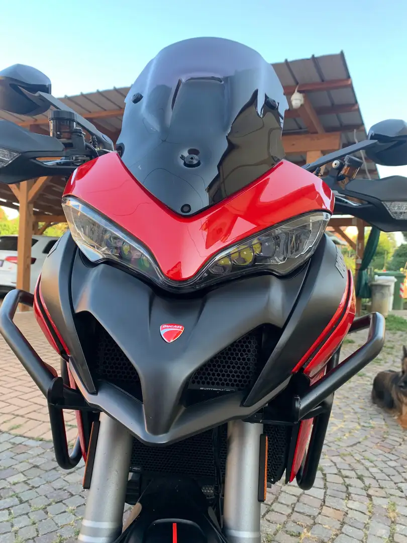 Ducati Multistrada 950 S Rosso - 2