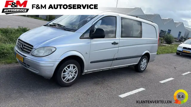 Mercedes-Benz Vito 111 CDI 320 Lang DC luxe EXPORT ONLY!