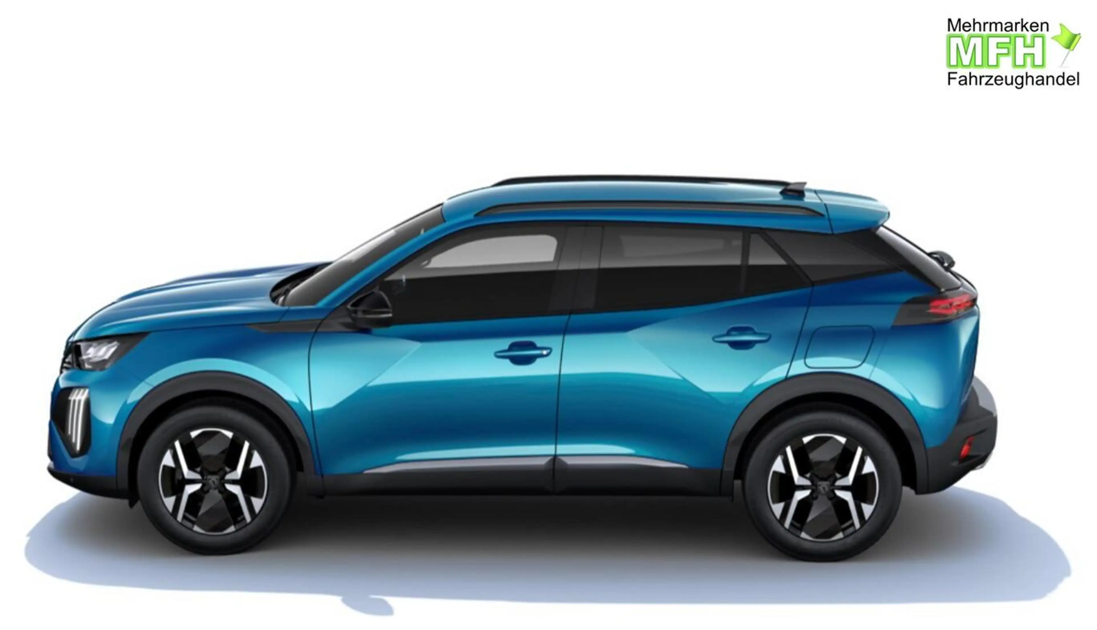Peugeot 2008 Hybrid Allure Nav SHZ CarP DigC BT FlexP 100 kW... — photo 2