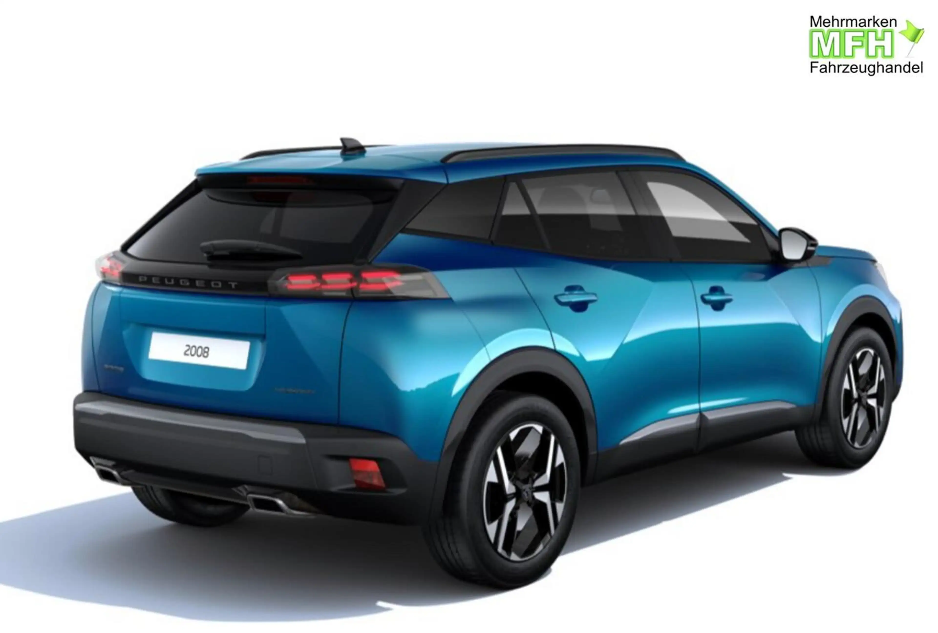 Peugeot 2008 Hybrid Allure Nav SHZ CarP DigC BT FlexP 100 kW... — photo 4