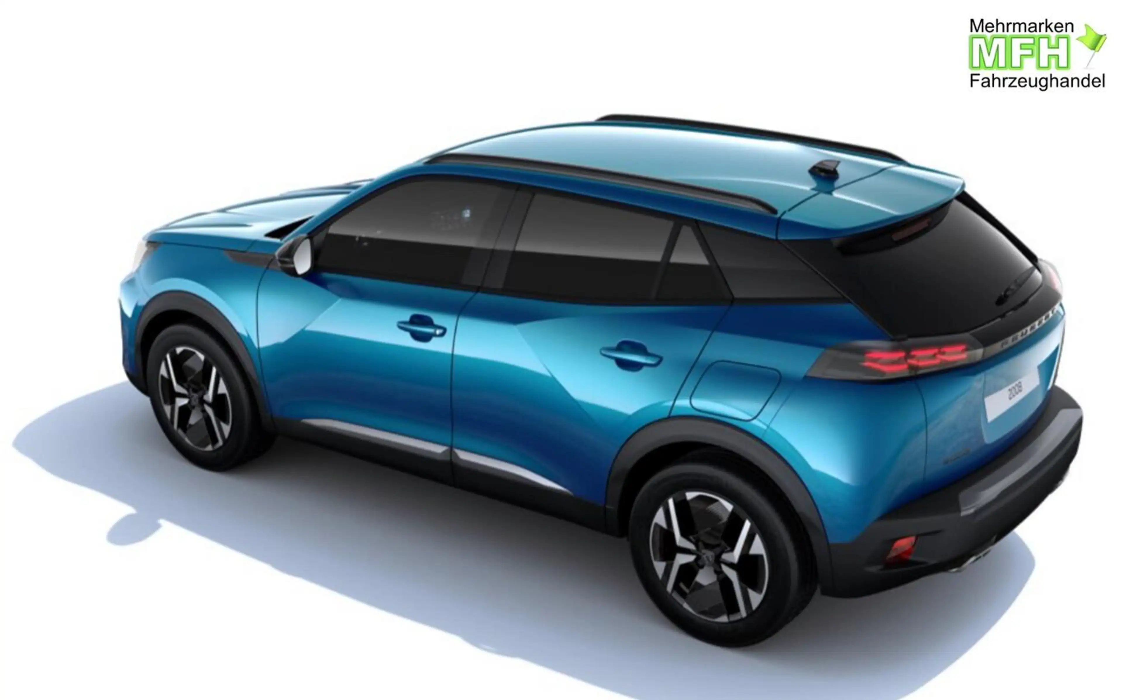 Peugeot 2008 Hybrid Allure Nav SHZ CarP DigC BT FlexP 100 kW... — photo 3