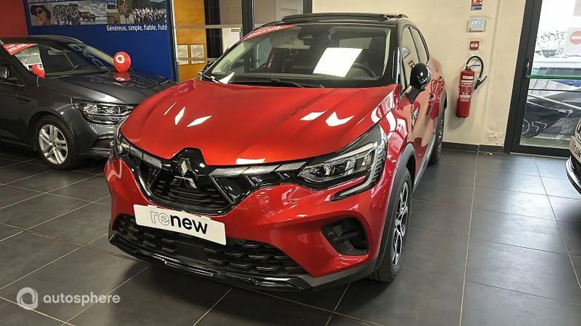 Mitsubishi ASX 1.6 MPI PHEV 159ch Instyle - 1