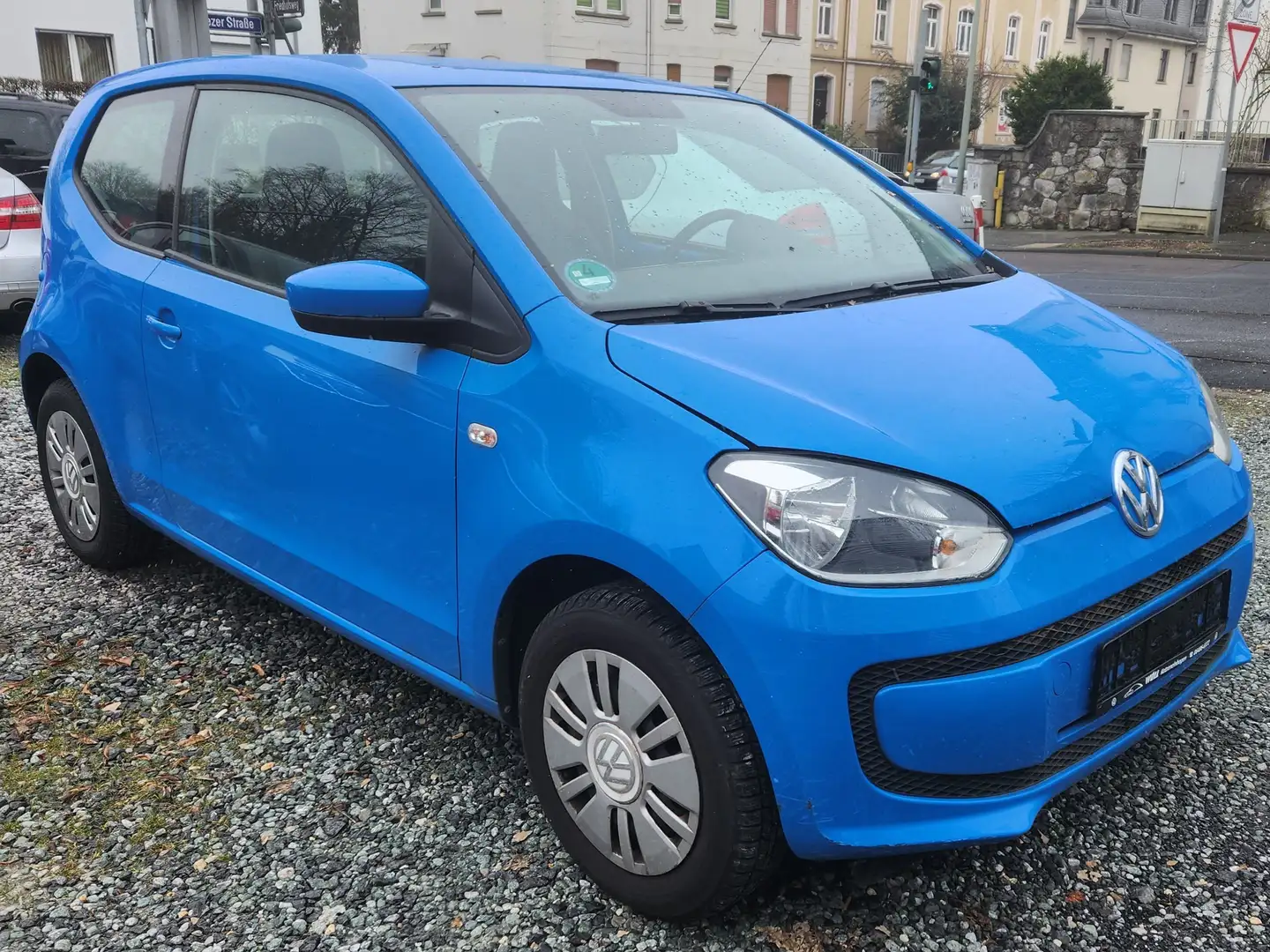 Volkswagen up! move up!/Klima/Sitzheizung/Euro6 Azul - 2