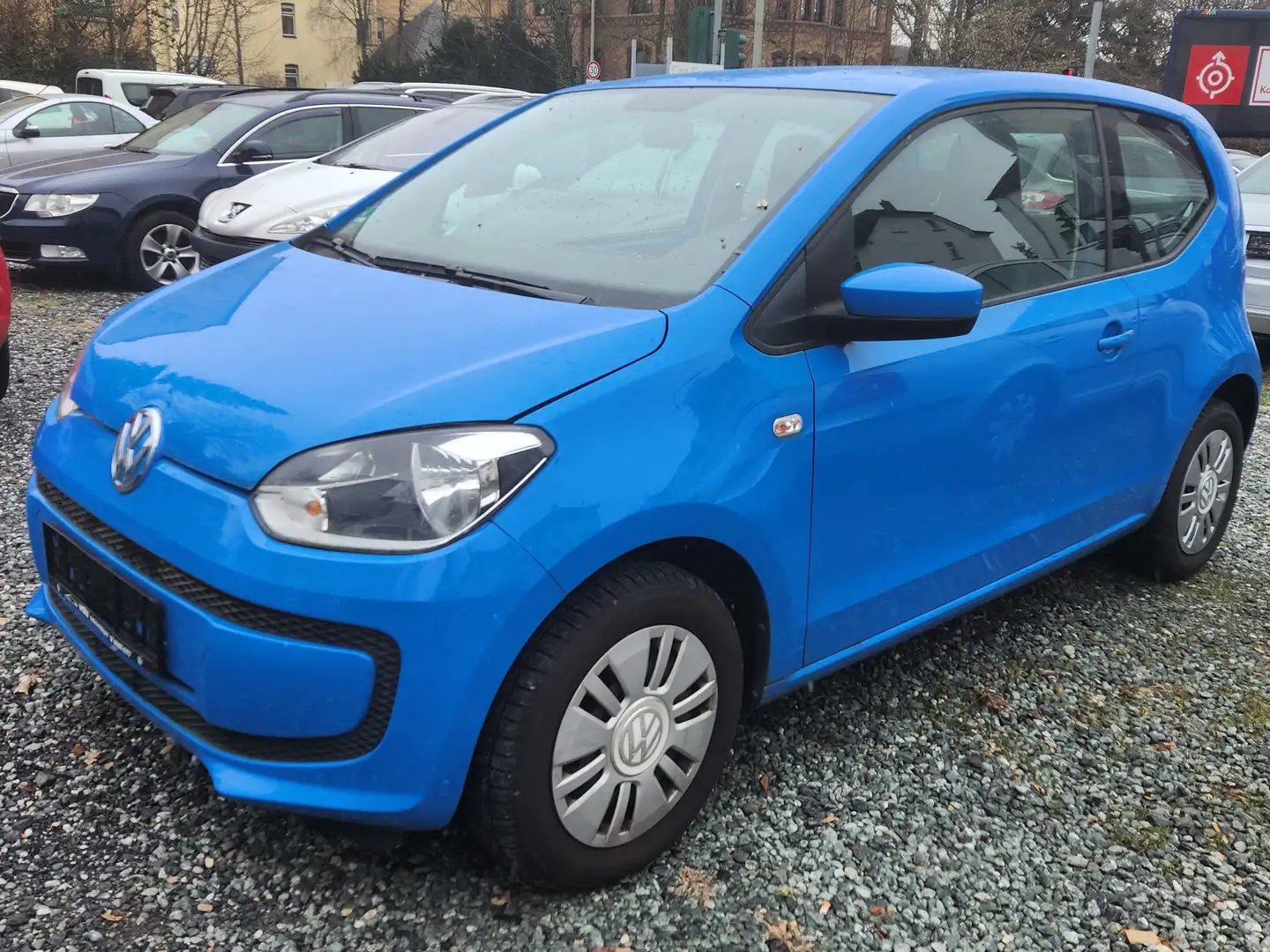 Volkswagen up! move up!/Klima/Sitzheizung/Euro6 Azul - 1
