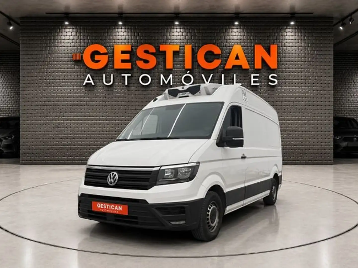 Volkswagen Crafter FURGÓN 2.0 TDI RWD Blanco - 1