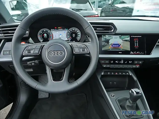 Audi A3 view 5