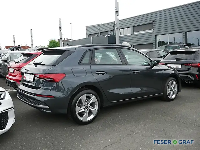Audi A3 view 4
