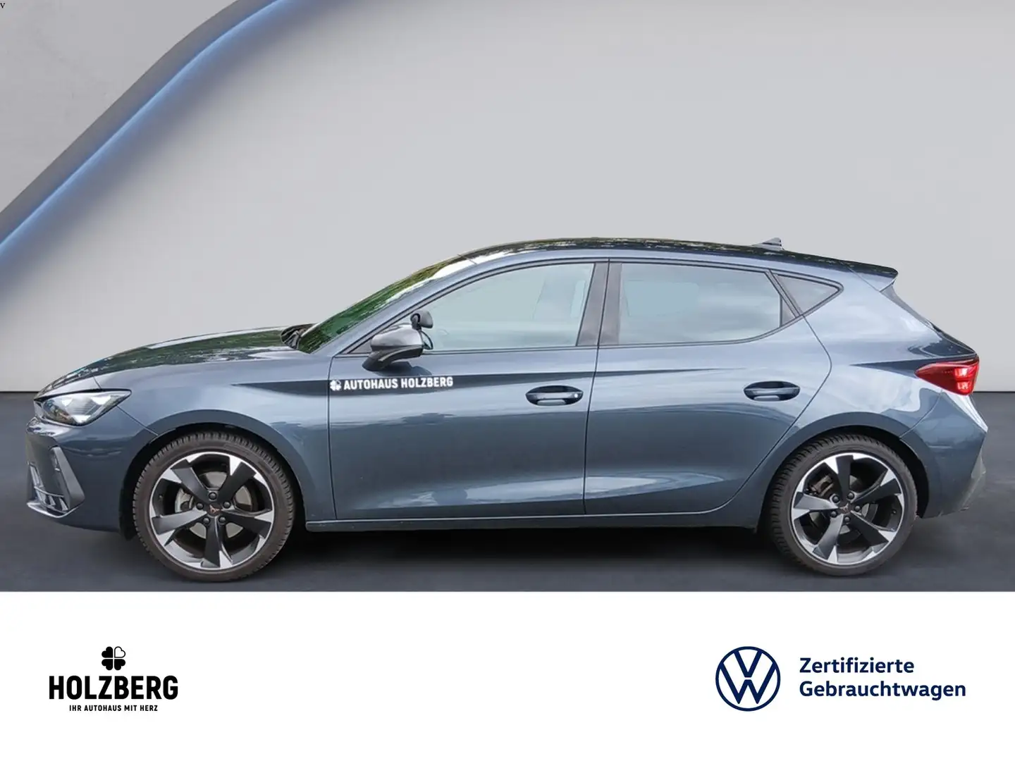 CUPRA Leon 1.5 TSI ACC+LANE ASSIST+CARPLAY+SZH Grau - 2