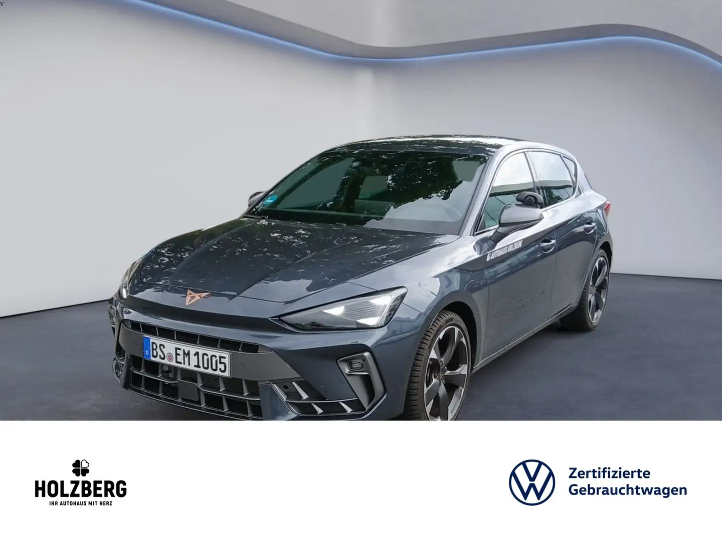 CUPRA Leon 1.5 TSI ACC+LANE ASSIST+CARPLAY+SZH Grau - 1