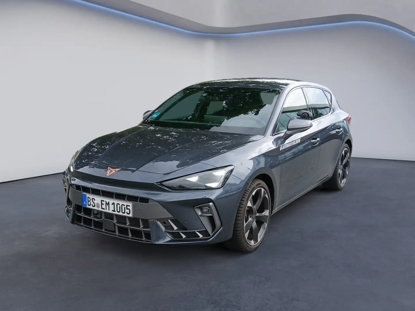CUPRA Leon 1.5 TSI ACC+LANE ASSIST+CARPLAY+SZH Grau - 1
