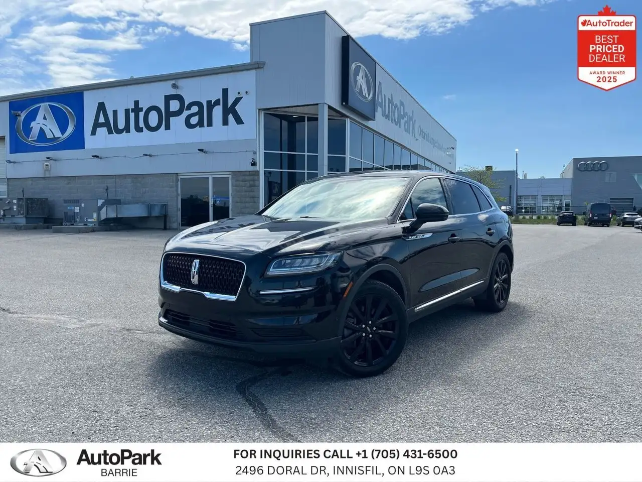 2022 Lincoln Nautilus
