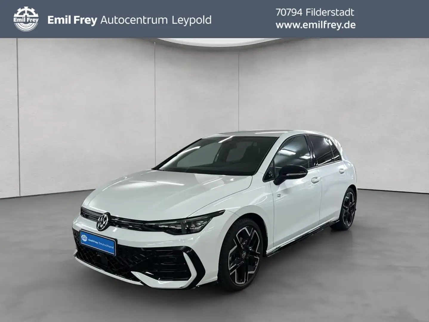 Volkswagen Golf 1.5 eTSI OPF DSG R-Line Weiß - 1