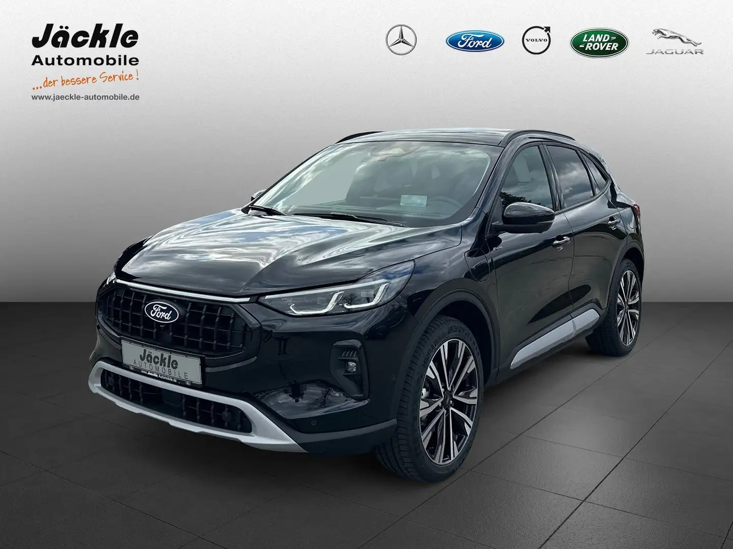 Ford Kuga Plug-In Hybrid Active X Schwarz - 1