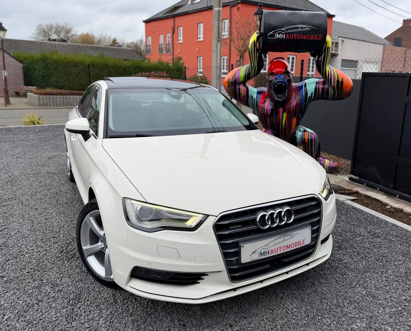 Audi A3 1.8 TFSI Quattro S tronicPROBLEME BOITE DE VITESSE White - 2