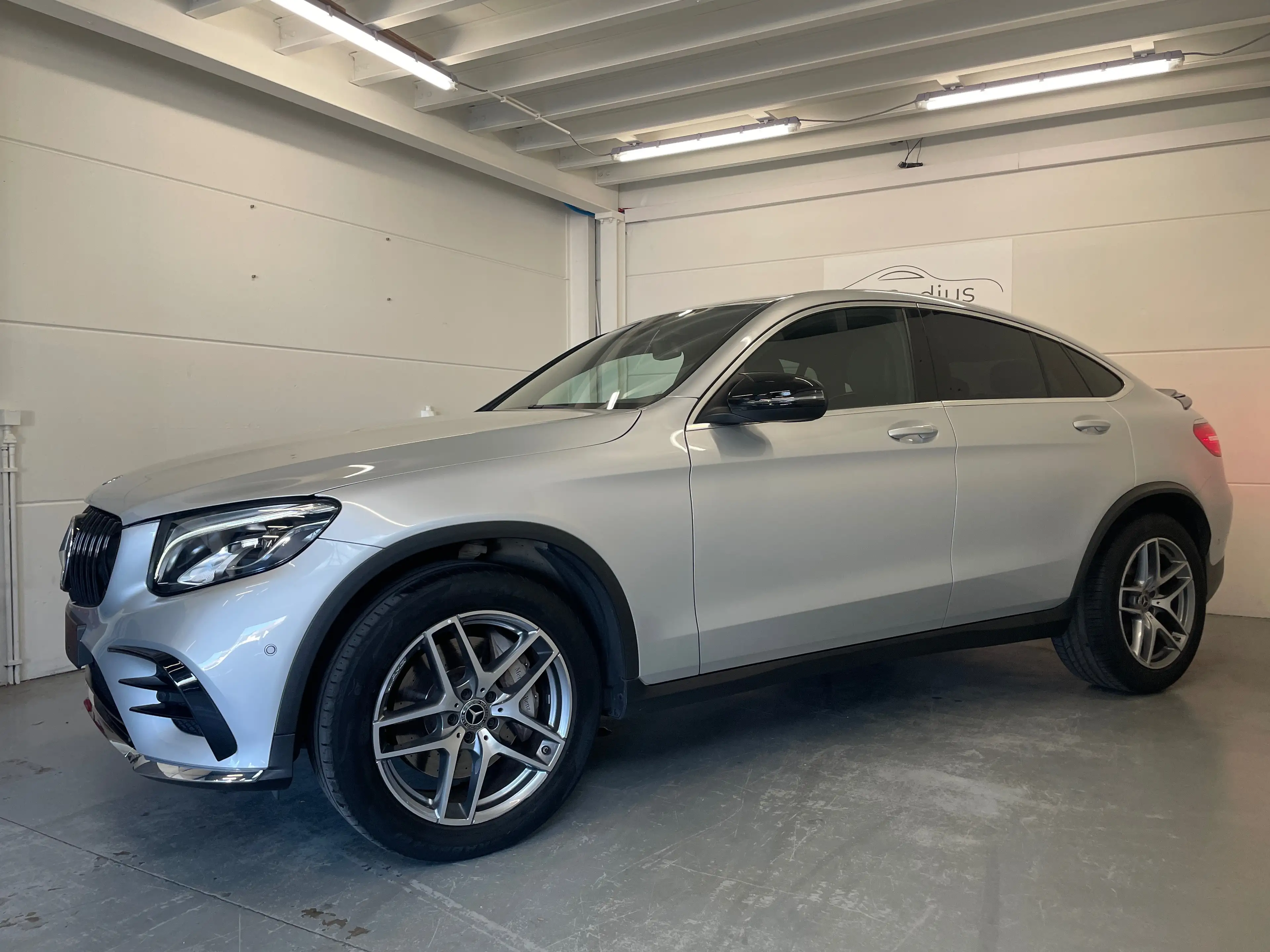 Mercedes-Benz GLC 250 GLC Coupé 250 4-Matic (EU6.2) — photo 5