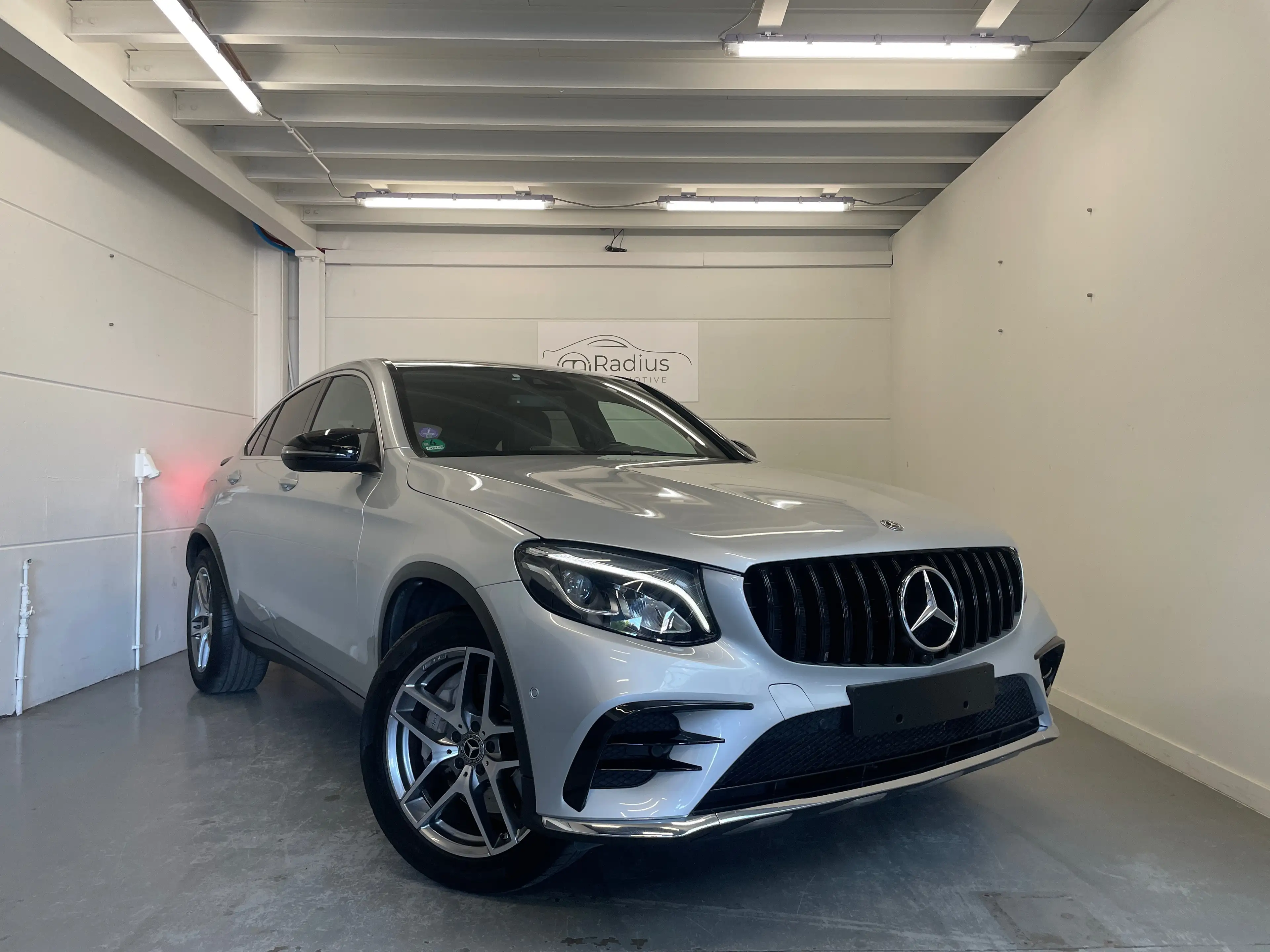 Mercedes-Benz GLC 250 GLC Coupé 250 4-Matic (EU6.2) — photo 2