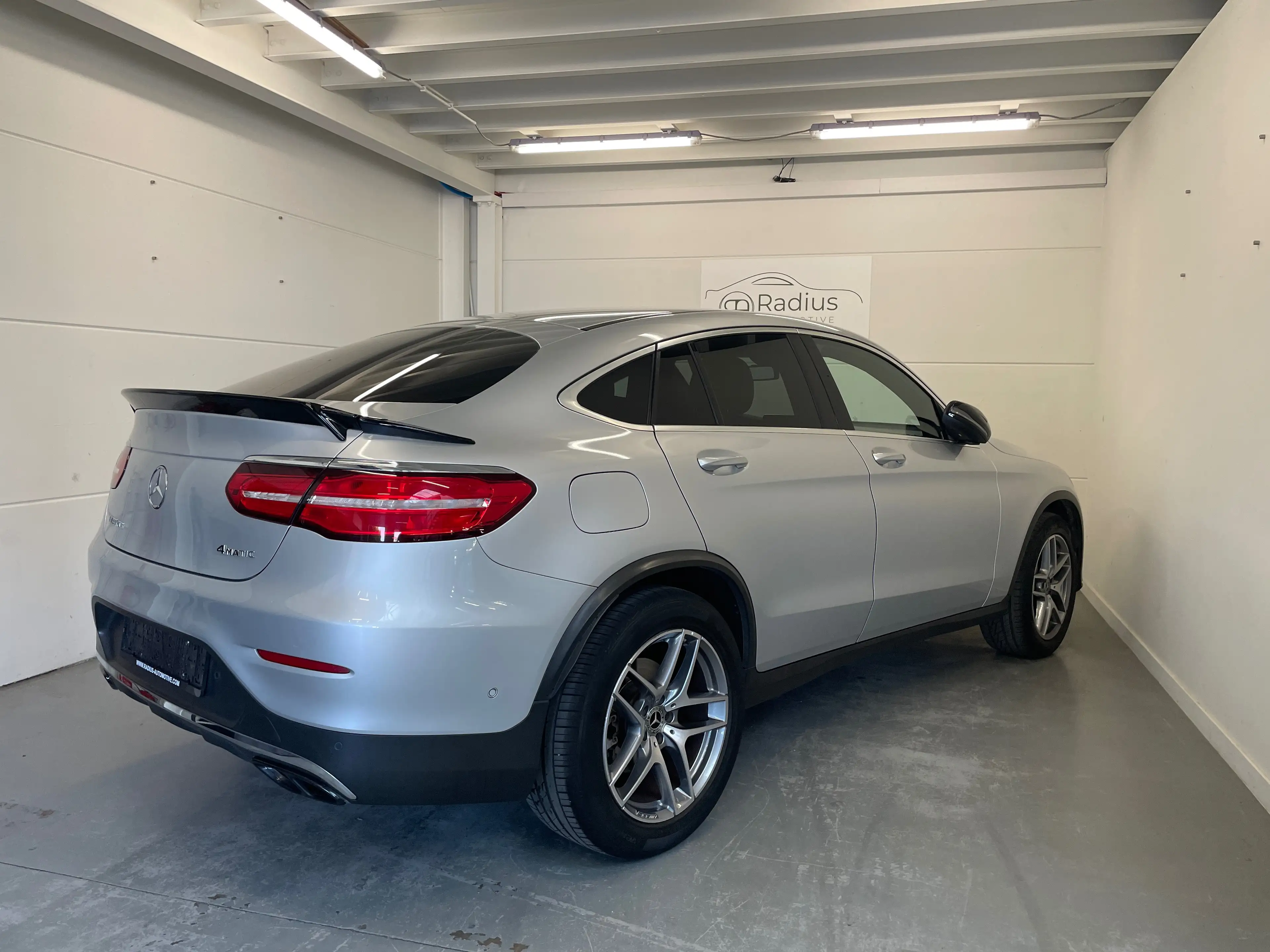 Mercedes-Benz GLC 250 GLC Coupé 250 4-Matic (EU6.2) — photo 3