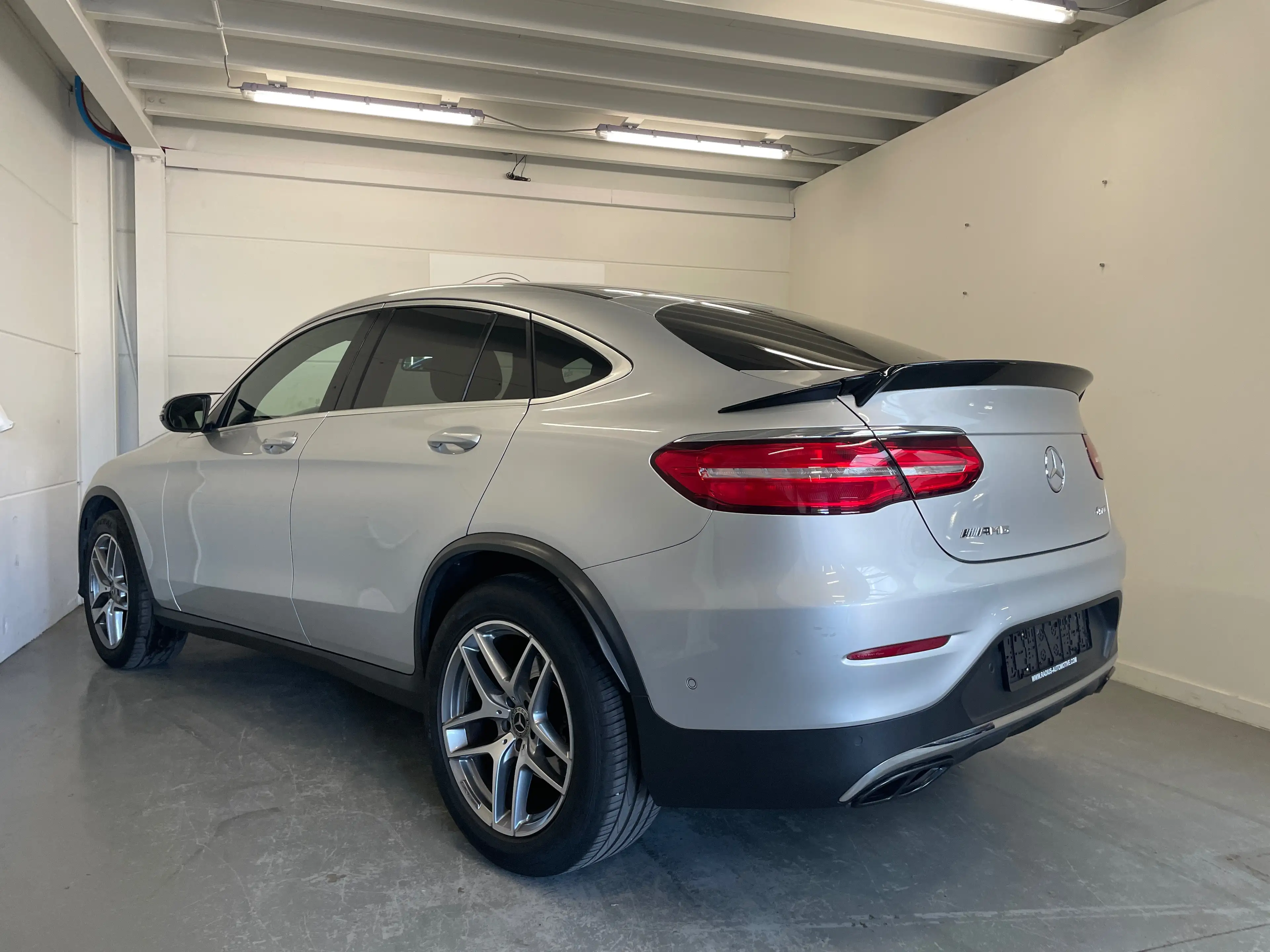 Mercedes-Benz GLC 250 GLC Coupé 250 4-Matic (EU6.2) — photo 4