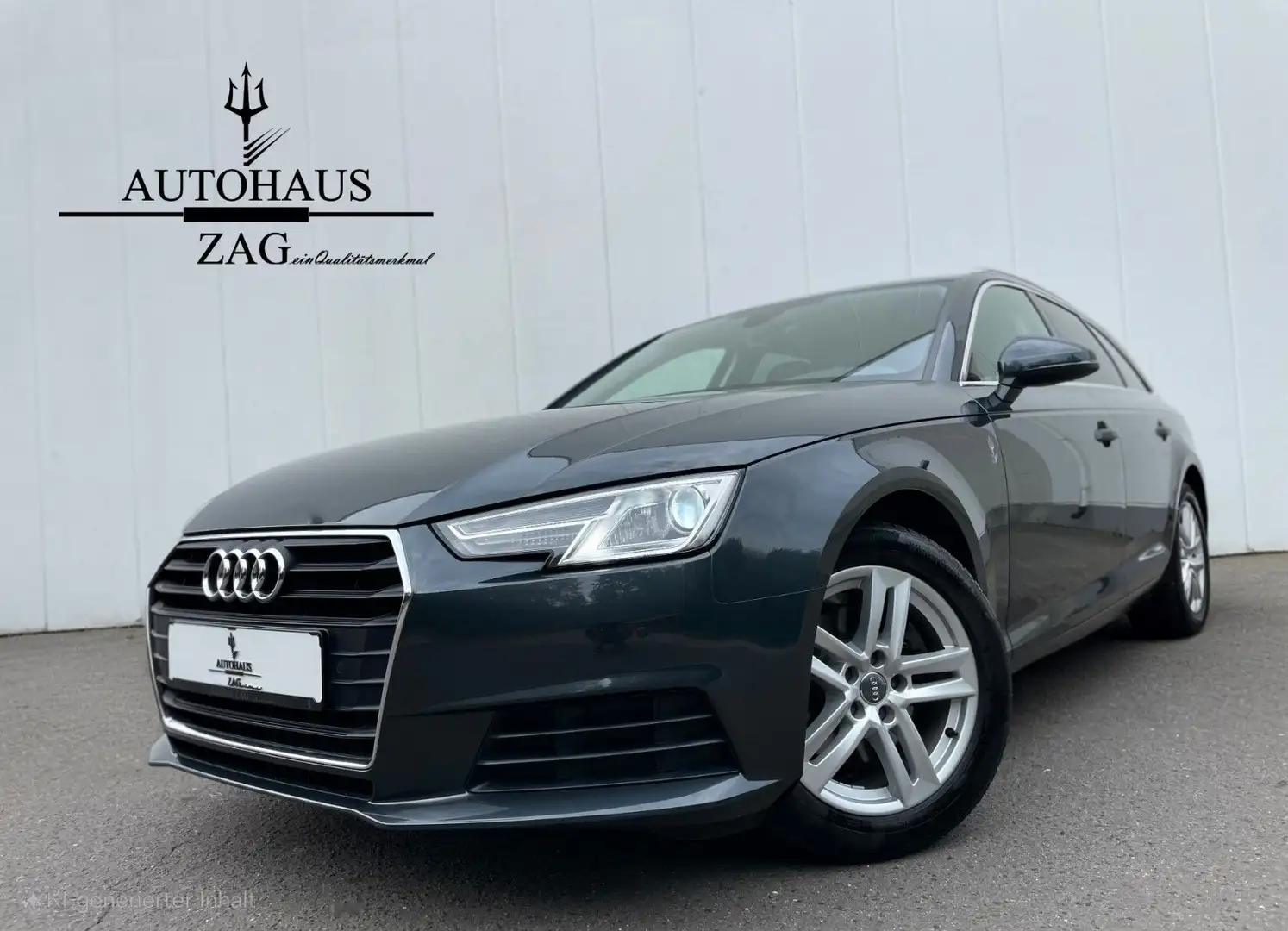 Audi A4 Avant 2.0 TDI*Bi-XENON*NAVI*AHK*VIRTUAL* Grau - 1
