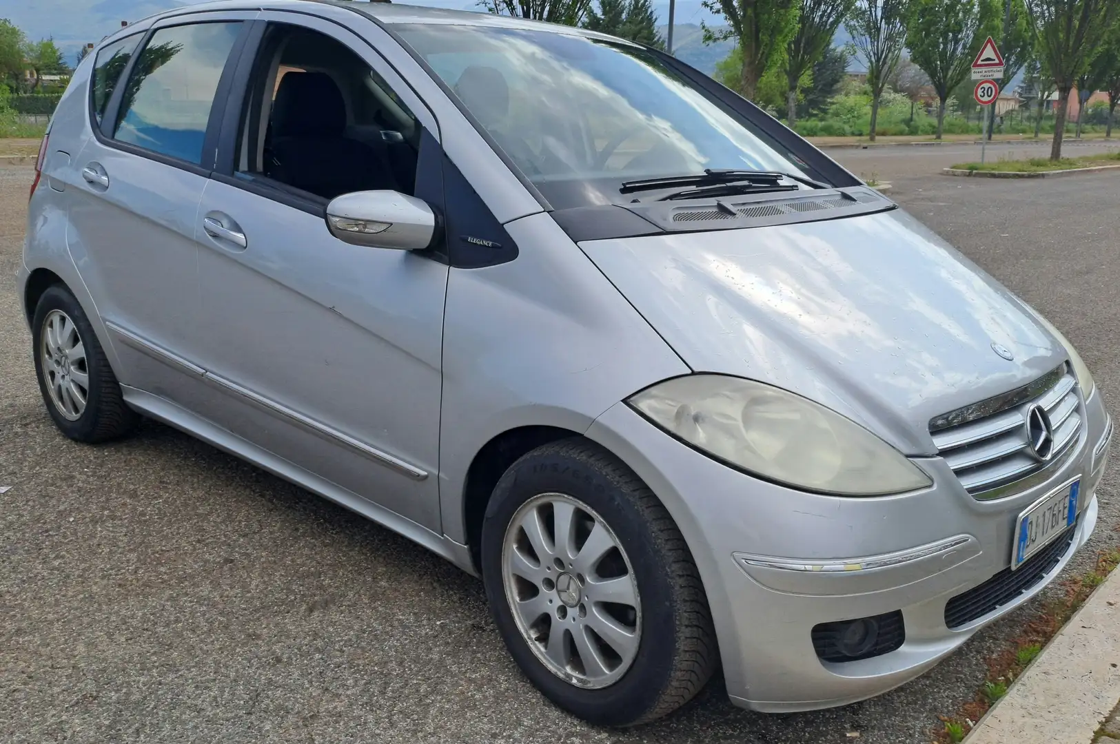 Mercedes-Benz A 180 Classe A - W169 CDI Elegance Silber - 2