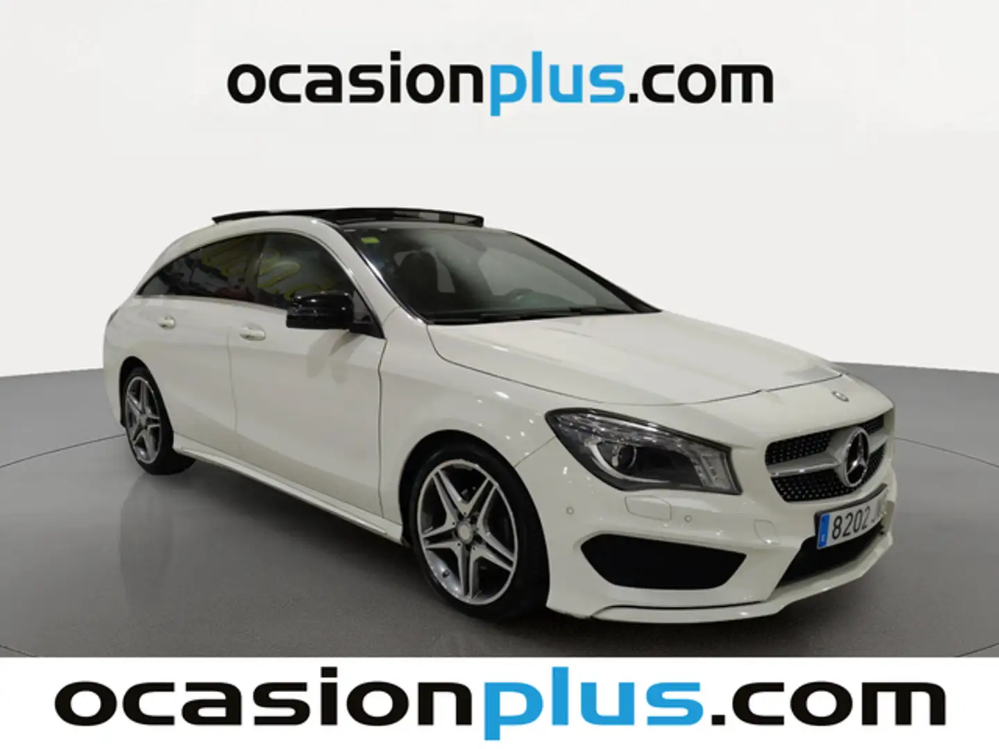 Mercedes-Benz CLA 200 Shooting Brake 200d 7G-DCT Blanc - 2