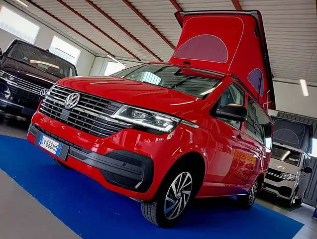 Volkswagen T6 California T6.1 BEACH CAMPER TDI DSG GANCIO LED 220V ACC AUTOCARAVAN