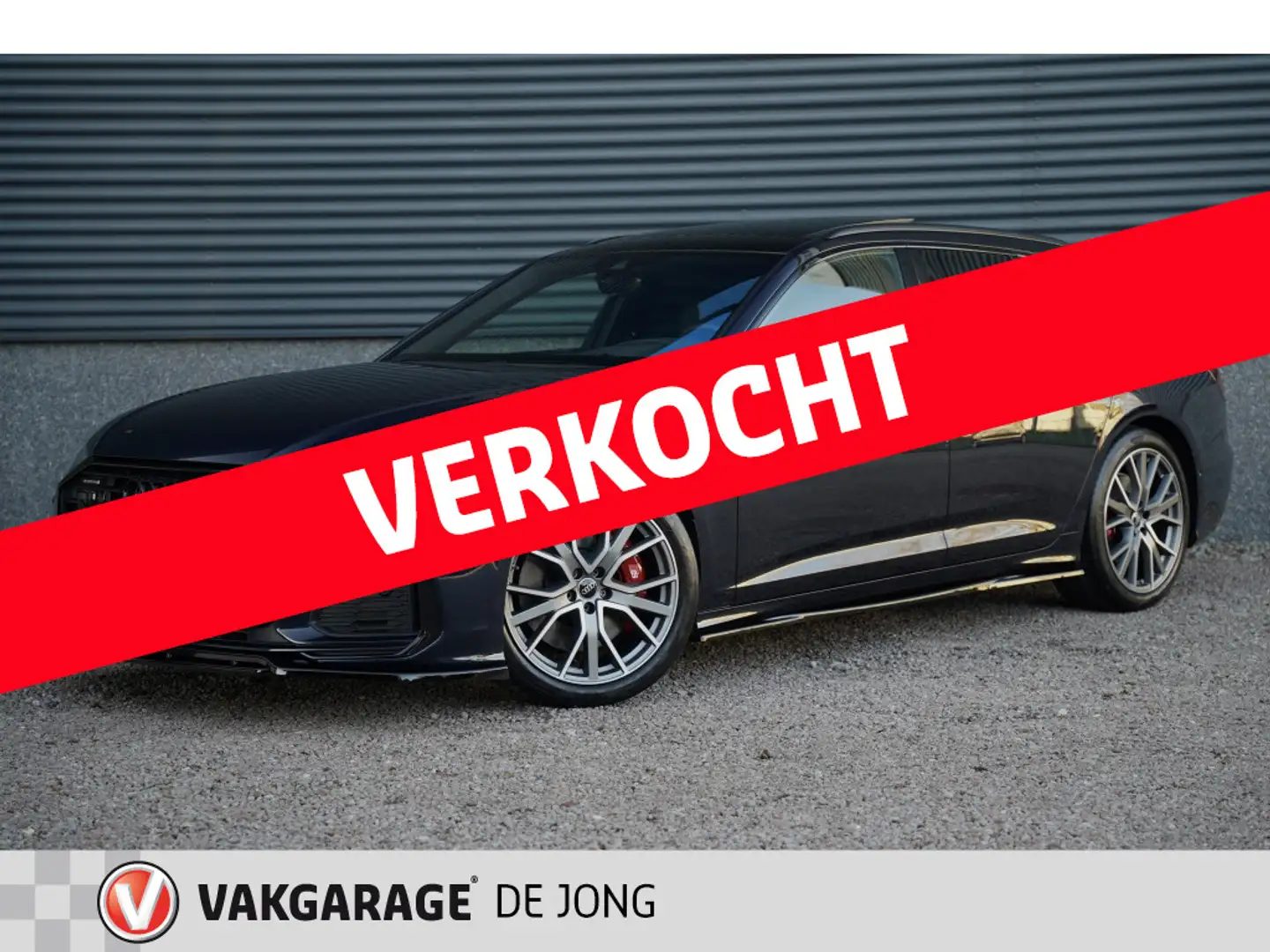 Audi A6 Avant 55 TFSIe Competition 367PK | RS-Stoelen | Ni Bleu - 1