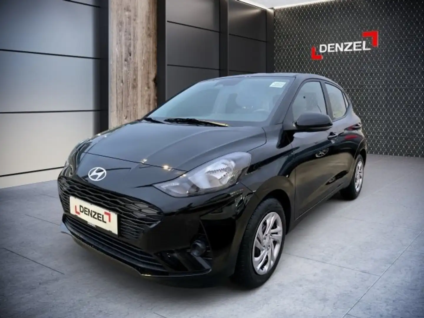 Hyundai i10 4-Sitzer Jubile 1.0 Schwarz - 1