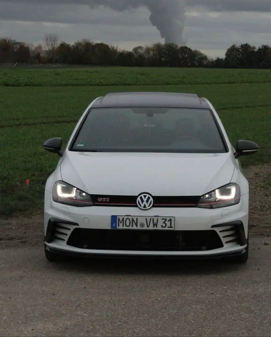 Volkswagen Golf GTI Clubsport *TÜV*VW Scheckheftgepflegt*Serie* Weiß - 1