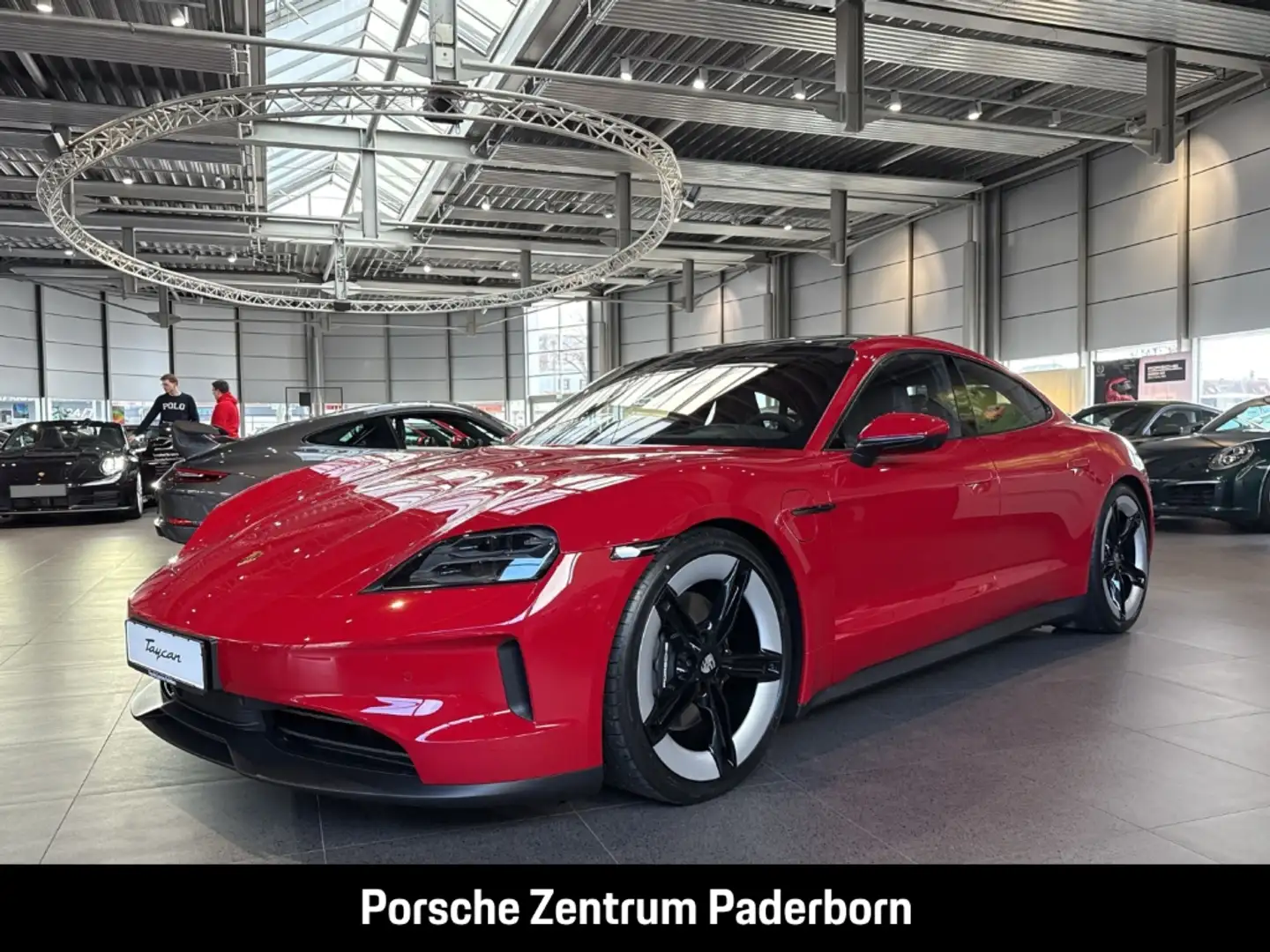 Porsche Taycan BOSE Rückfahrkamera Panorama LED-Matrix Rot - 1