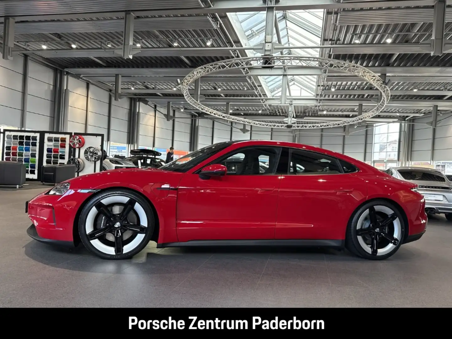 Porsche Taycan BOSE Rückfahrkamera Panorama LED-Matrix Rot - 2