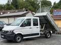 Volkswagen Crafter CRAFTER DoKa DREISEITENKIPPER AHK KLIMA NAVI SHZ Blanc - thumbnail 1