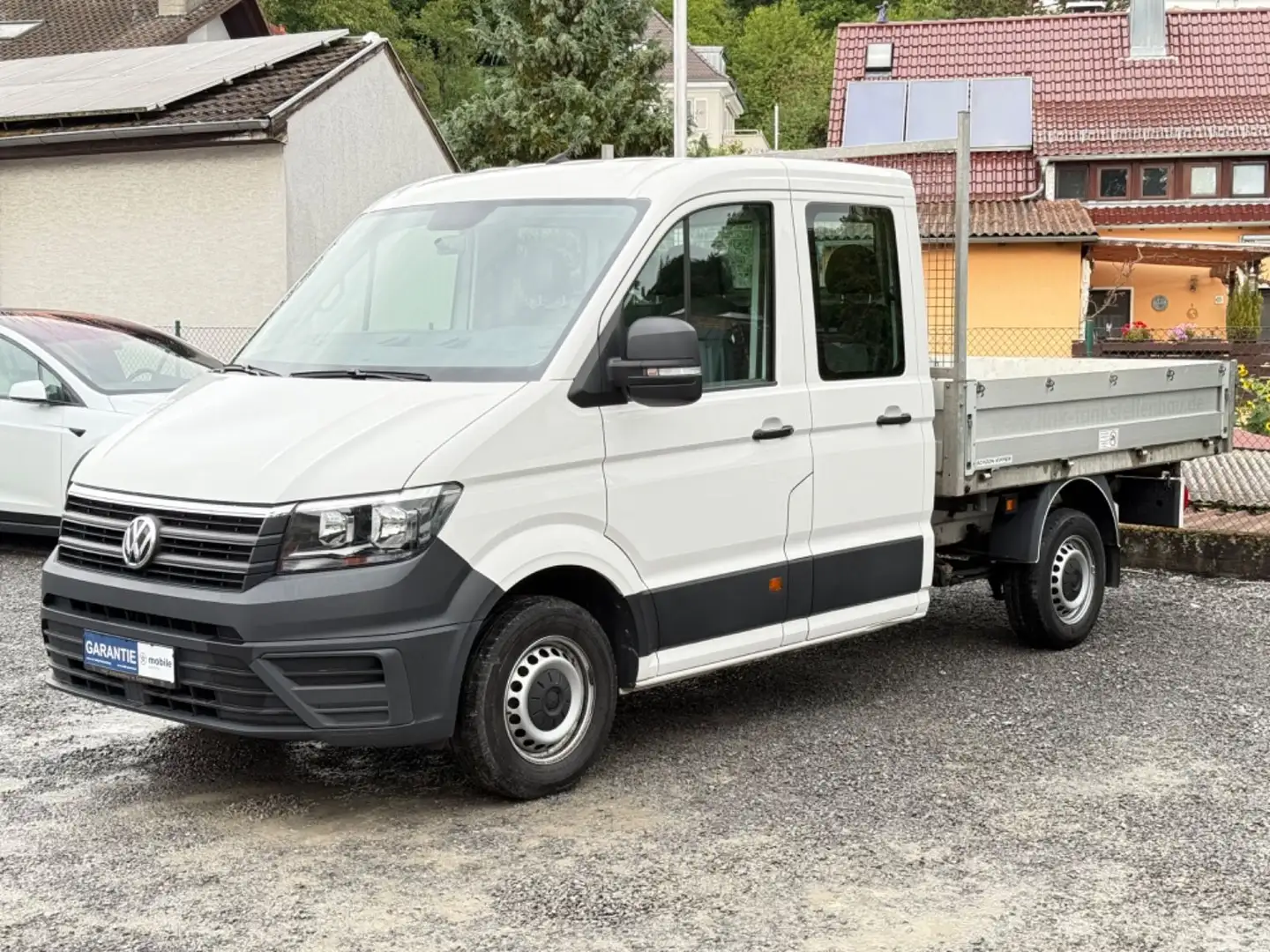Volkswagen Crafter CRAFTER DoKa DREISEITENKIPPER AHK KLIMA NAVI SHZ Wit - 2
