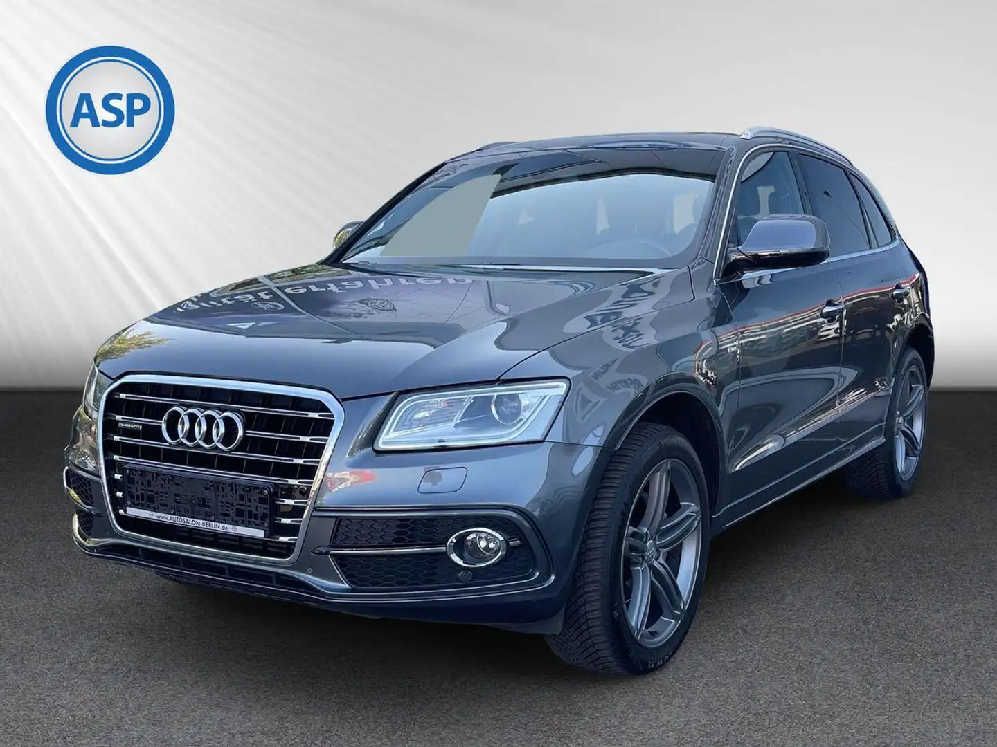 Audi Q5 2.0 TFSI quattro S line 1. HAND 51.800 KM Grau - 1