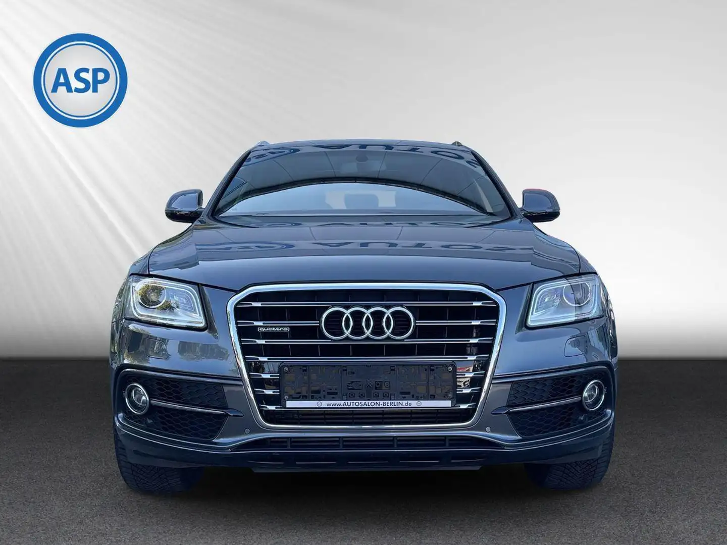 Audi Q5 2.0 TFSI quattro S line 1. HAND 51.800 KM Grau - 2