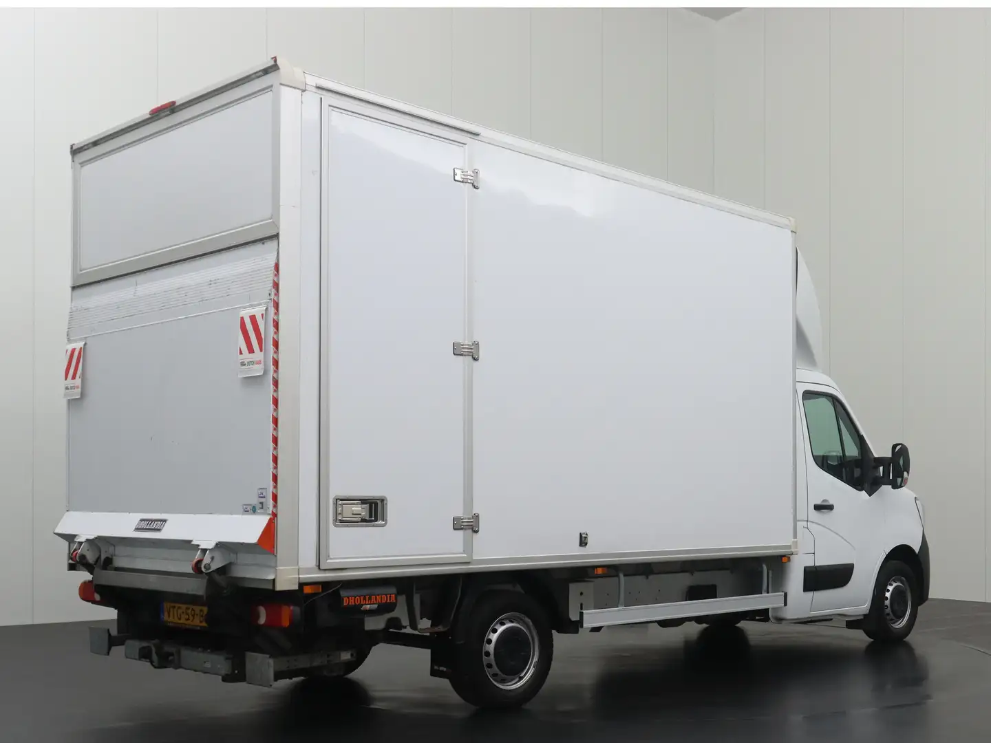 Renault Master 2.3DCi 145PK Bakwagen+Laadklep | Trekhaak | Dakspo Wit - 2