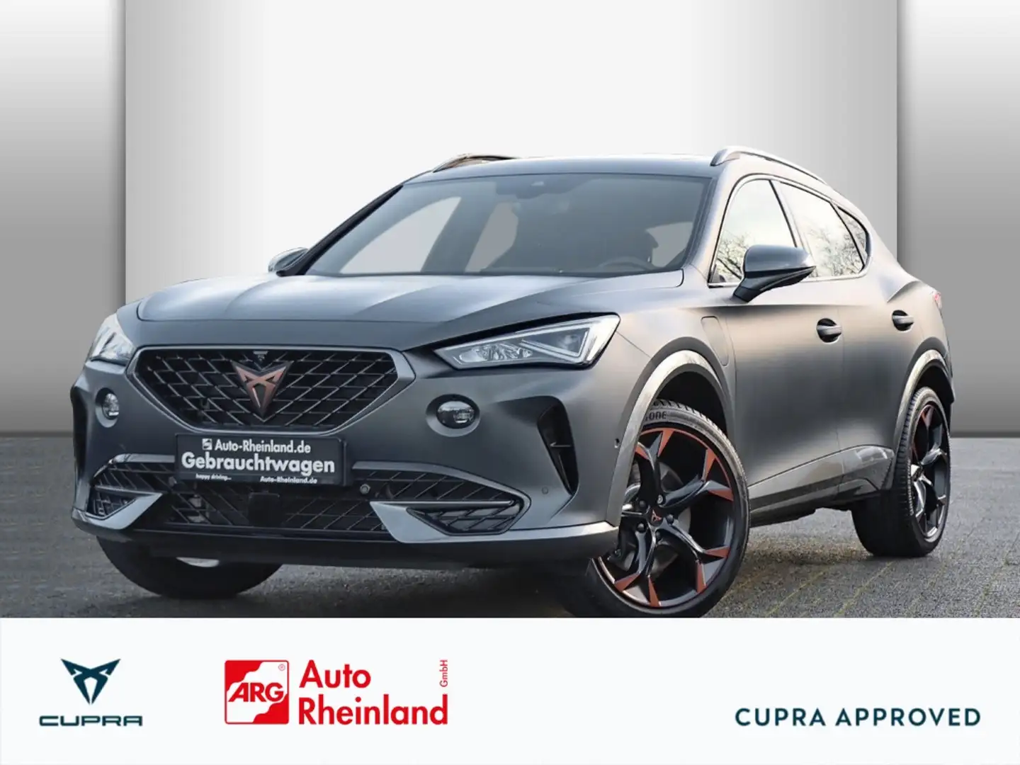 CUPRA Formentor VZ 1.4 e-HYBRID DSG PANO/TOP VIEW/NAVI/LED Gris - 1