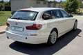 BMW 520 520d xDrive Touring Luxury Blanc - thumbnail 5